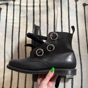 Martens Shoes Dr Martens Maudie Size Black Temperley1